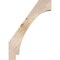 Ekena Millwork 5 1/2"W x 20"D x 28"H Imperial Smooth Knee Brace, Douglas Fir BRC06X20X28IMP00SDF - alternate 4